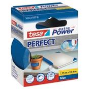 Tesa Extra Power Perfect blue cloth tape, 38mm x 2.75m image