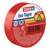 Insulation tape 15mm x 10m (red) | Tesa image