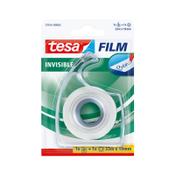 Invisible tape 19mm x 33m (with dispenser) | Tesa Invisible image