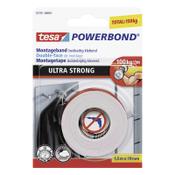 Mounting tape 19mm x 1.5m (double-sided) | Tesa Powerbond Ultra Strong image
