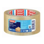 Tesa Pack Extra Strong transparent packaging tape, 50mm x 66m image