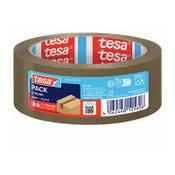 Packing tape 38mm x 66m (brown) | Tesa Strong image
