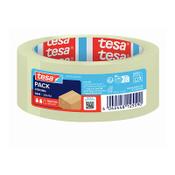 Packing tape 38mm x 66m (transparent) | Tesa Strong image