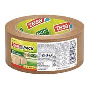 Packing tape 50mm x 25m (brown paper) | Tesa Eco Ultra Strong image