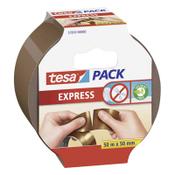 Packing tape 50mm x 50m (brown, self-adhesive) | Tesa Express image