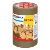 Packing tape 50mm x 66m (brown) | Tesa | 3-pack image