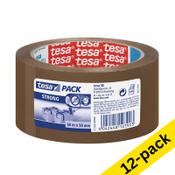 Packing tape 50mm x 66m (brown) | Tesa Strong | 12-pack image