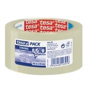 Packing tape 50mm x 66m (transparent) | Tesa Strong image