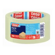 Packing tape 50mm x 66m (transparent) | Tesa Strong image