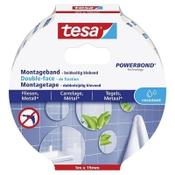 Tesa Powerbond waterproof mounting tape, 19mm x 5m image