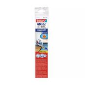 Tesa TesaMoll Comfort stainless steel sill strip 40mm x 1m image