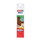 Tesa TesaMoll For Textiles Brown sill strip 4mm x 1m image