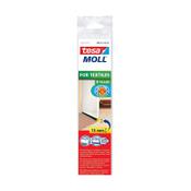 Tesa TesaMoll For Textiles White sill strip 43mm x 1m image
