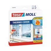 Tesa TesaMoll Thermo Cover transparent insulating foil, 1.7m x 1.5m (2.55m²) image
