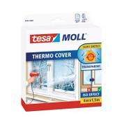 Tesa TesaMoll Thermo Cover transparent insulating foil, 4m x 1.5m (6m²) image
