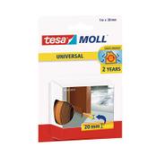 Tesa TesaMoll Universal Foam Brown profile sill strip 38mm x 1m image