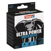 Tesa Ultra Power black under water repair tape, 50mm x 15m image