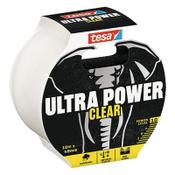 Tesa Ultra Power clear transparent repair tape, 48mm x 10m image