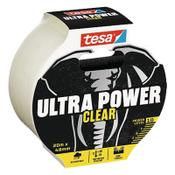 Tesa Ultra Power clear transparent repair tape, 48mm x 20m image