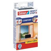 Window screen 100 x 100cm comfort | black | Tesa Insect Stop image