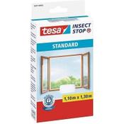 Window screen 110 x 130cm standard | white | Tesa Insect Stop