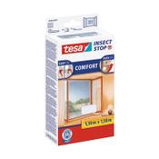 Window screen 120 x 140cm comfort | white | Tesa Insect Stop image