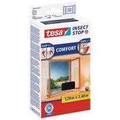 Window screen 120 x 24cm comfort | black | Tesa Insect Stop image