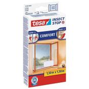Window screen 130 x 130cm comfort | white | Tesa Insect Stop image