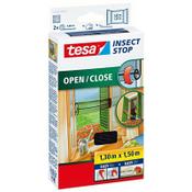 Window screen 130 x 150cm comfort open/close | white | Tesa Insect Stop