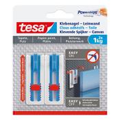 Tesa adhesive nail canvas for sensitive surfaces, 1kg (2-pack) image
