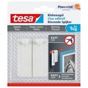 Tesa adhesive nail for sensitive surfaces, 1kg (2-pack) image