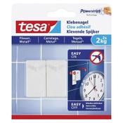 Tesa adhesive nail for tiles and metal, 2kg (2-pack) image