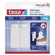 Tesa adhesive nail for tiles and metals, 3kg (2-pack) image
