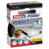 Tesa black cloth tape, 19mm x 2.75mm image