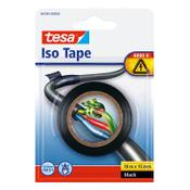 Tesa black insulation tape, 15mm x 10m image