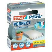 Tesa grey cloth tape, 19mm x 2.75m image