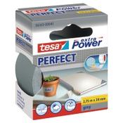 Tesa grey cloth tape, 38mm x 2.75m image