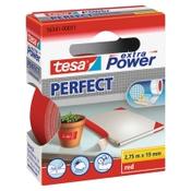 Tesa red cloth tape, 19mm x 2.75m image