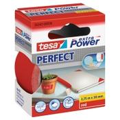 Tesa red cloth tape, 38mm x 2.75m image