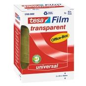 Tesa transparent tape, 19mm x 66m (8-pack) image
