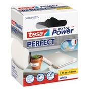 Tesa white cloth tape, 19mm x 2.75m image