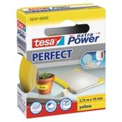 Tesa yellow cloth tape, 19mm x 2.75m image