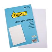 Textile labels/name badges (90 x 54mm) | 123ink | 200 labels