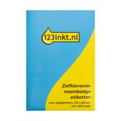 Textile labels/name badges for inkjet printers (50 x 80mm) | 123ink | 200 labels image