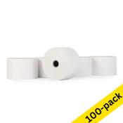 Thermal till roll 44x70x12mm | 123ink | 100-pack image