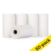 Thermal till roll 57x30x8mm | 123ink | 50-pack image
