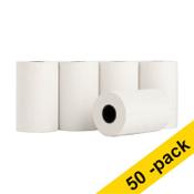 Thermal till roll 57x35x12mm | 123ink | 50-pack image
