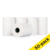 Thermal till roll 57x40x12mm | 123ink | 50-pack image