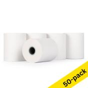 Thermal till roll 57x47x12mm | 123ink | 50-pack image