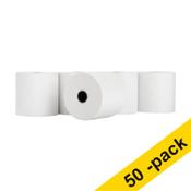 Thermal till roll 57x60x12mm | 123ink | 50-pack image